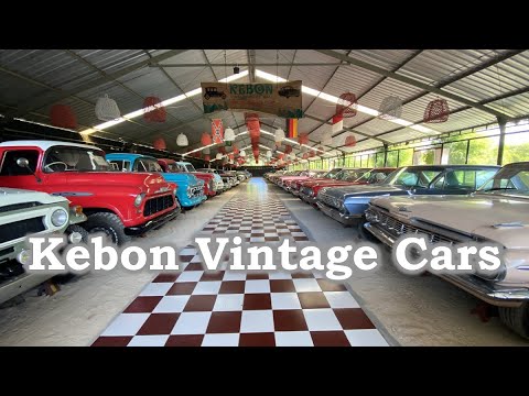 【Kebon Vintage Cars】 バリ島最大のヴィンテージカーのミュージアム！ケボンヴィンテージカーズ