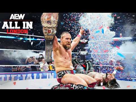 AEW ALL IN LONDON 2024 REVIEW | Bryan Danielson Wins The AEW World Championship!