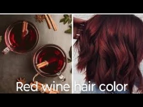 red color #hairstyle