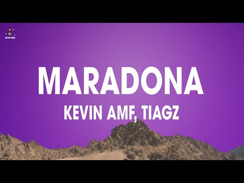 Kevin AMF & Tiagz - Maradona (Tatara) (Lyrics/Letra)