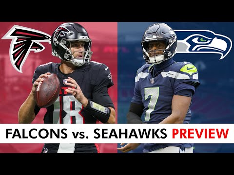 MAJOR Injury News For Falcons vs. Seahawks + Week 7 Preview, Analysis & Predictions | NFL Week 7