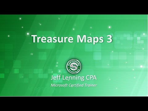 Treasure Maps 3