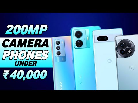 Flipkart Big Billion Day 2023 | Top 5 best camera smartphone under ₹40000