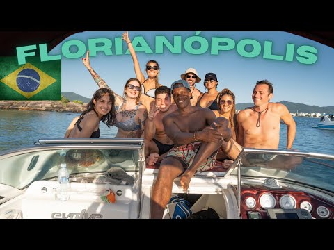 🇧🇷  Boat Day almost got Deadly in Florianopolis