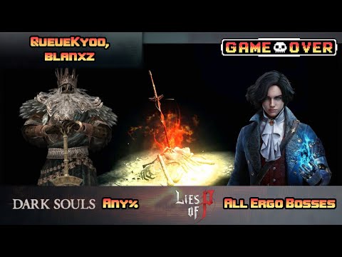 New Dark Souls Glitches & Lies of P Glitchless - Game Over - GDQ Hotfix Speedruns