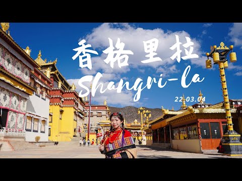 在云南香格里拉的第一天｜Day One in Shangri-La, YunNan Province, China.