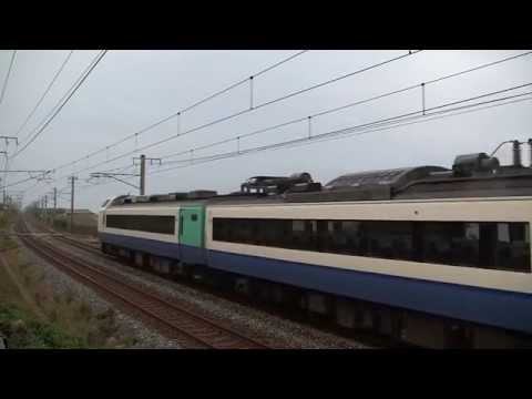 485系くびき野＆北越　EF510貨物　20141013