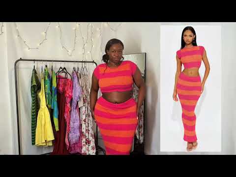 FASHION NOVA CURVE SUMMER HAUL | Summer Dresses, Sets, Skirts + More