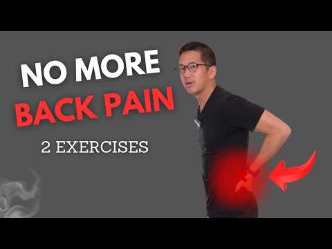 GET RID of Back Pain with These 2 Simple Hip Stretches at Home!