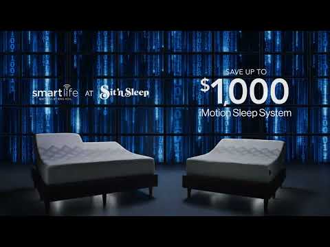 $1000 off SmartLife Sleep Systems