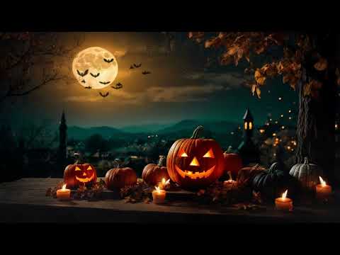 Halloween Music 🎃🎃 Scary Halloween Sounds 👻👻 Halloween Background Music