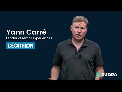 Zuora + Decathlon