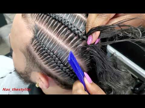 5.7 million How to do stitch braid (Satisfying stitch braid video)