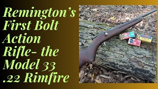 The Remington model 33