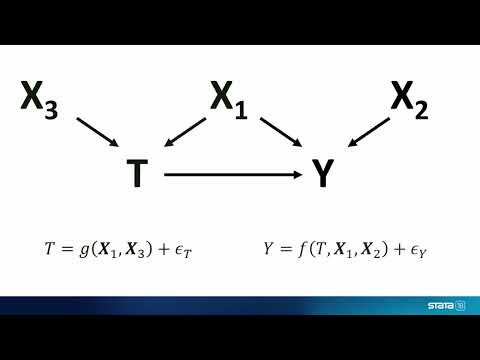 Treatment effects in Stata: AIPW and IPWRA