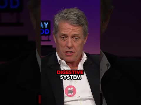 Hugh Grant's WORST Hot Dog Incident | #shorts