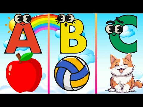 ABC Learning for Toddlers | Alphabet Learning | Best Learning for Toddlers | learn abc | #abc