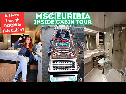 MSC Euribia - Inside Cabin Tour, Is It Good Value For Money?