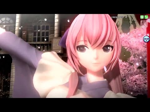 Senbonzakura - Megurine Luka feat. Lindsey Stirling [English, Spanish & Romaji subs]