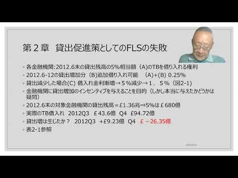 連続講義⑥貸出促進策としてのFLSの失敗