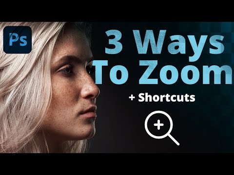 How To Zoom In & Out In Photoshop ( + Important Shortcuts)