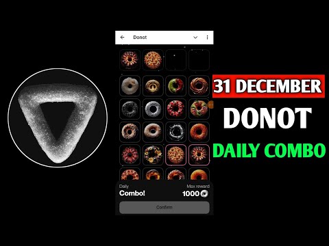 Donot Daily Combo 31 December | Donot Daily Combo Today | Daily Combo Donot | Donot 31 December