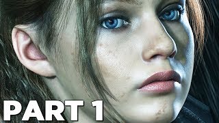 RESIDENT EVIL 2 REMAKE Walkthrough Gameplay Part 1 - REDFIELD (RE2 CLAIRE)