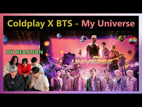 Koreans React To coldplay x bts - My Universe