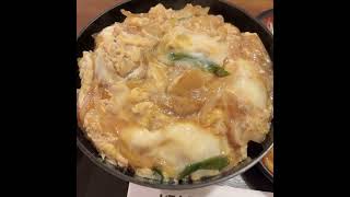 #サンサワ#たまごカツ丼#サラリーマン定食#福井市ランチ#昔懐かしい味