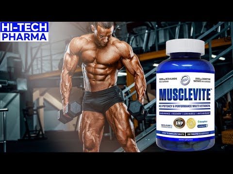 Hi Tech Pharmaceuticals MuscleVite Multivitamin