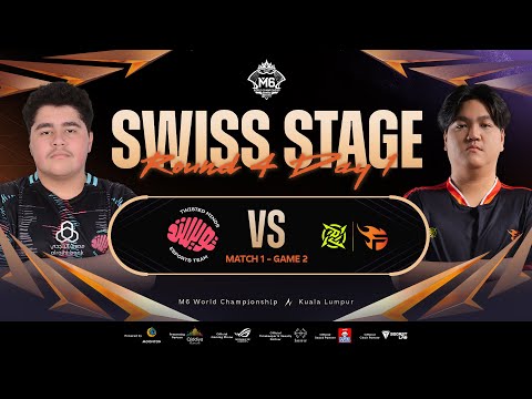 [FIL] M6 Swiss Stage Day 5 | TWIS vs NPFL Game 2