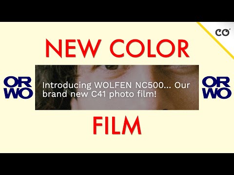 New Color Film "Orwo NC500" || Opinion