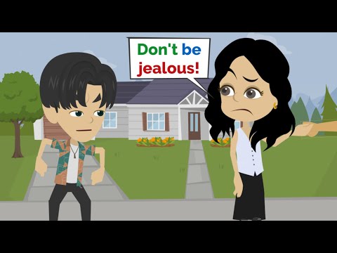 Kai is jealous (Part 2) - Easy English conversation practice - Nora English