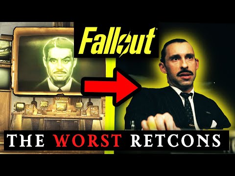 The worst retcons of the Fallout TV Show