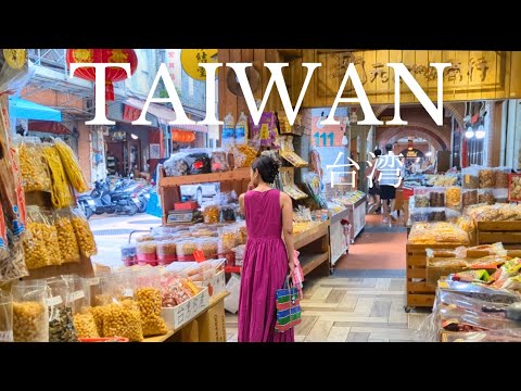 [Taiwan solo female travel #2] A day exploring Dihua Street in search of retro Taiwan