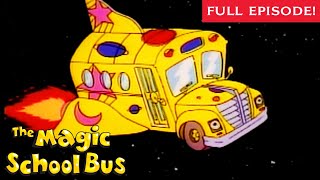 Gets Lost in Space | Full Episode | The Magic School Bus | Scholastic Classic