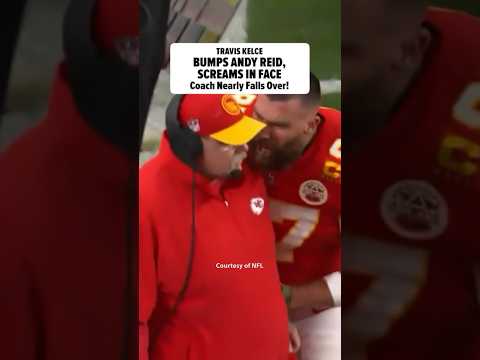 Angry ￼Travis Kelce￼ #chiefs #football