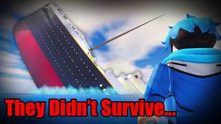 ROBLOX GAMES BASED on DEADLY SHIPWRECKS...