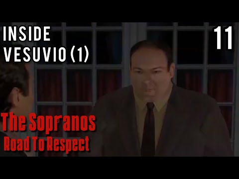 The Sopranos Game - Inside Vesuvio (1) Playthrough | The Sopranos Road To Respect (Part 10)