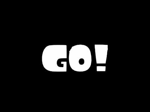 【スプラトゥーン３】「GO!」のフリー素材