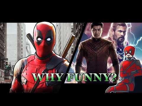 Why DEADPOOL'S Humor Works Where Marvel's FAILED