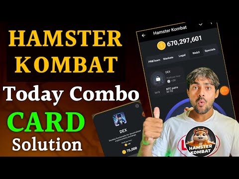 Hamster Kombat Today Combo Card 9 July🎉 Earn 5 Million Hamster Kombat || Hamster Kombat Combo Card