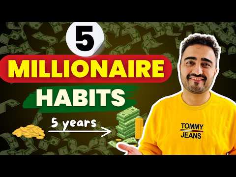 5 Millionaire Habits that Changed My Life | finance | money management | financial planning