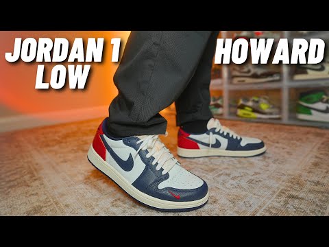 YEAR OF THE LOW? Jordan 1 Low "Howard University" Review