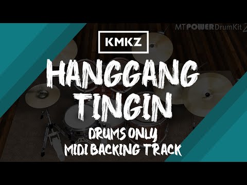 Kamikazee - Hanggang Tingin | Drums Only MIDI Backing Track