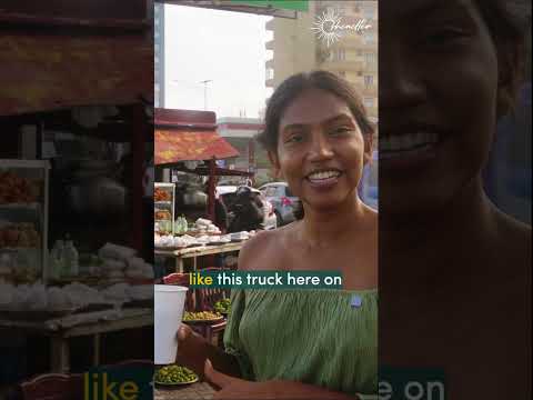 Trying out the Super Healthy Sri Lankan Herbal Porridge in Colombo