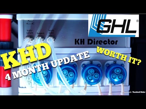 GHL KHD Alkalinty Tester (4 month update)