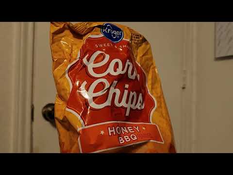 Krogers Barbecue Flavord Corn Chips Review