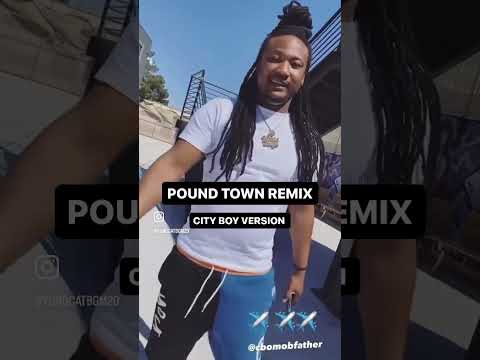 Pound Town Remix City Boy Version (Studio)