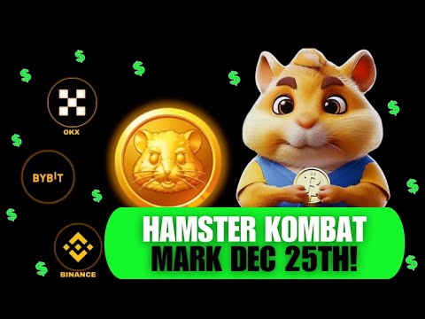 🚨 HAMSTER KOMBAT SEASON 2 IS ABOUT TO GET WILD AFTER DEC 25!💎